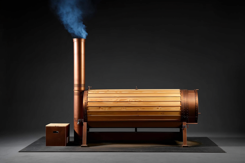 Smoking Wood